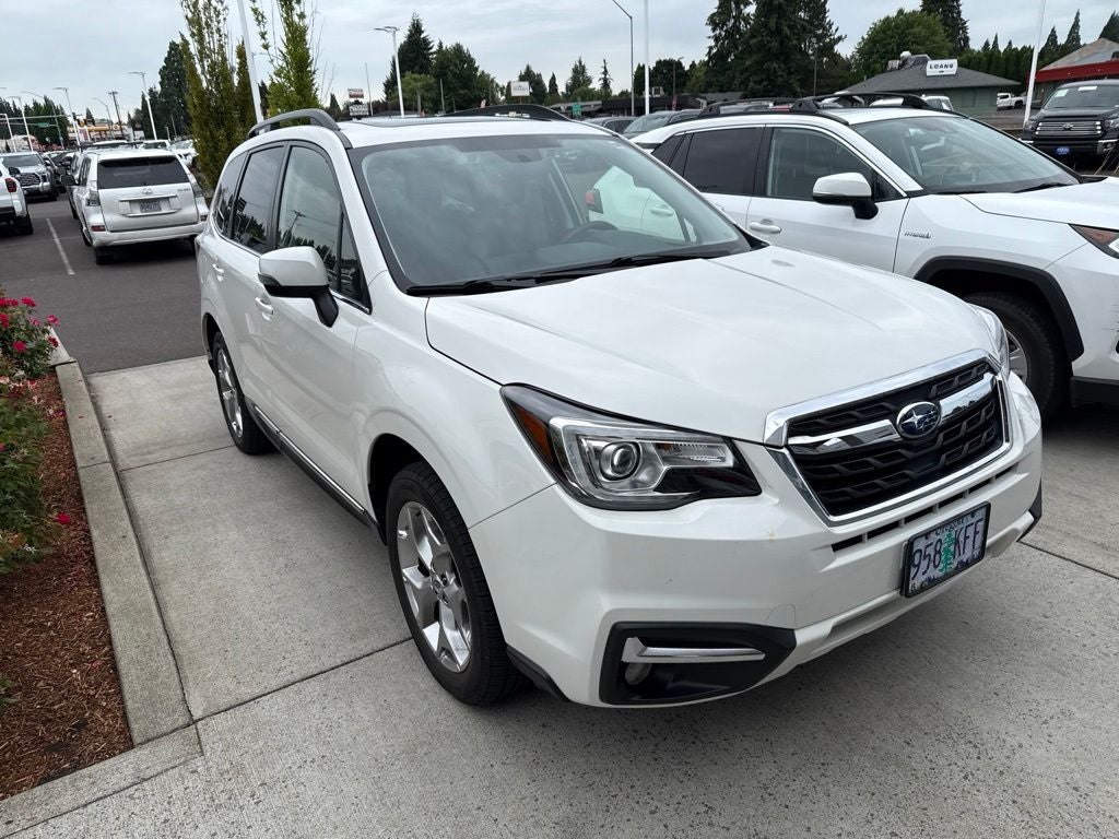 2018 Subaru Forester 2.5i Touring