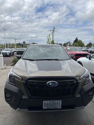 2025 Subaru Forester Wilderness