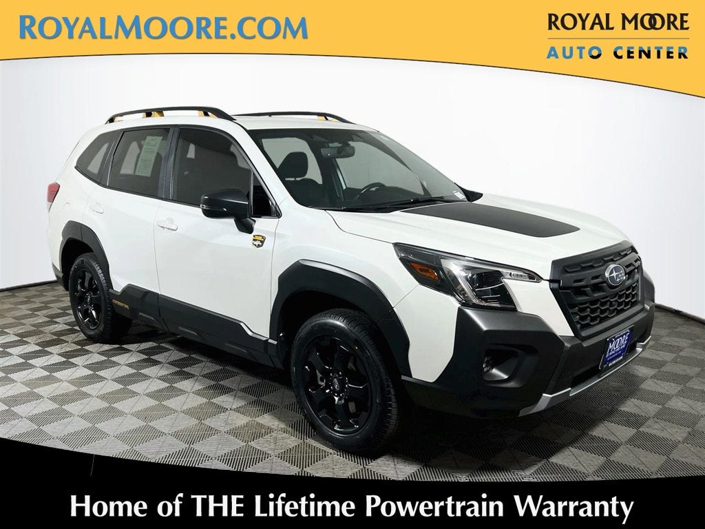 2024 Subaru Forester Wilderness