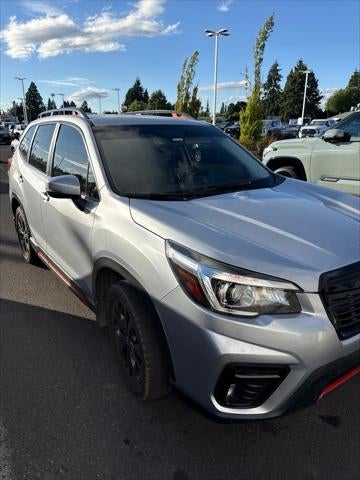 2019 Subaru Forester Sport