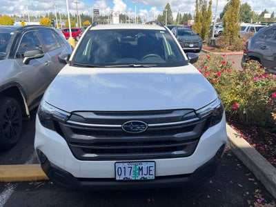 2025 Subaru Forester Premium