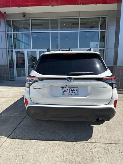 2025 Subaru Forester Premium