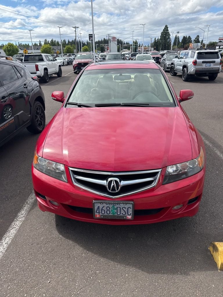 2008 Acura TSX Base