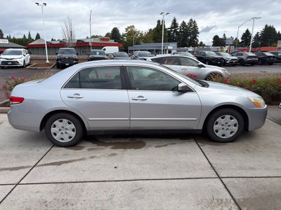 2003 Honda Accord LX 2.4