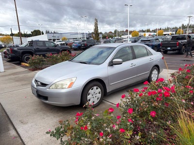2003 Honda Accord LX 2.4