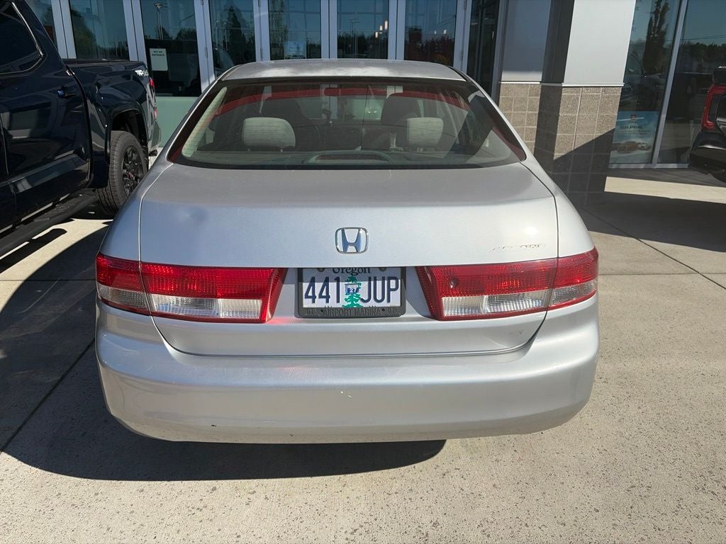 2003 Honda Accord EX 2.4