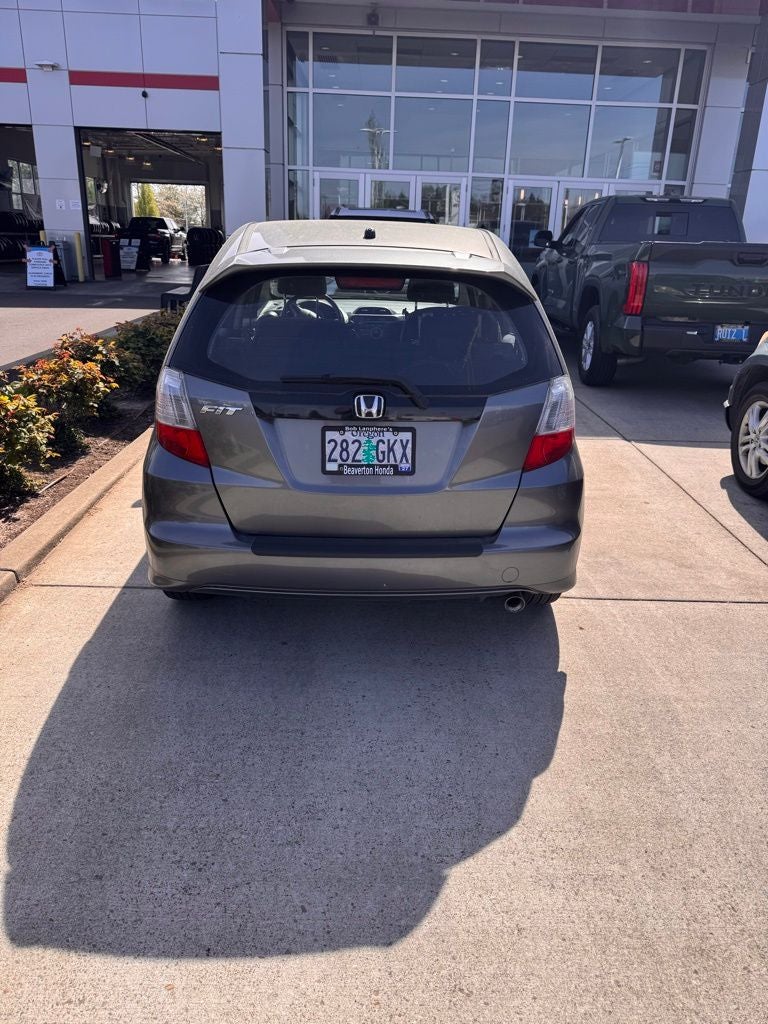 2013 Honda Fit Sport