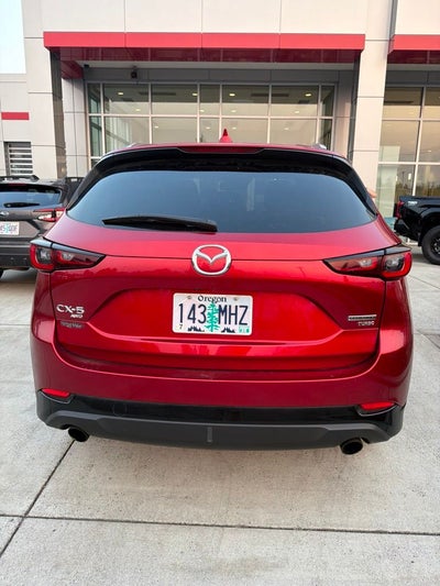 2024 Mazda Mazda CX-5 2.5 Turbo Premium