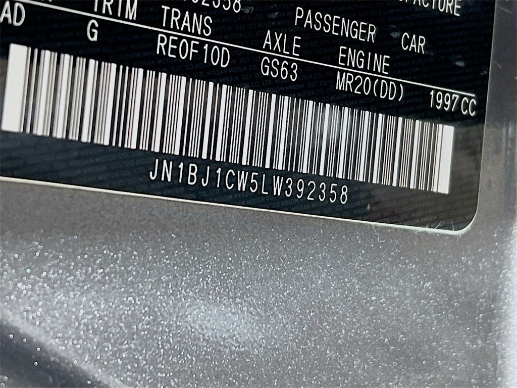 2020 Nissan Rogue Sport S