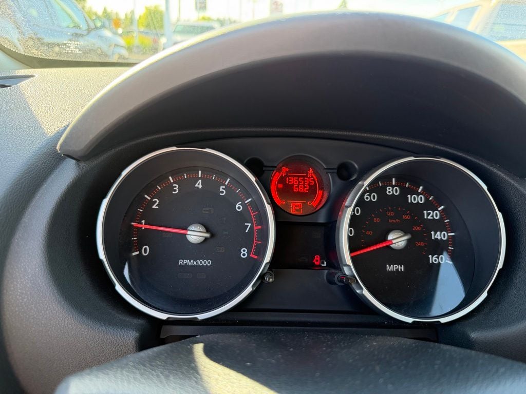 2009 Nissan Rogue S