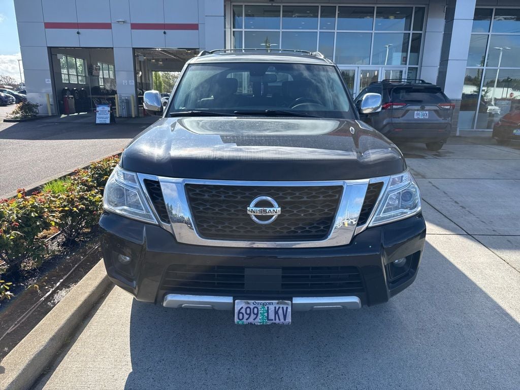 2017 Nissan Armada Platinum