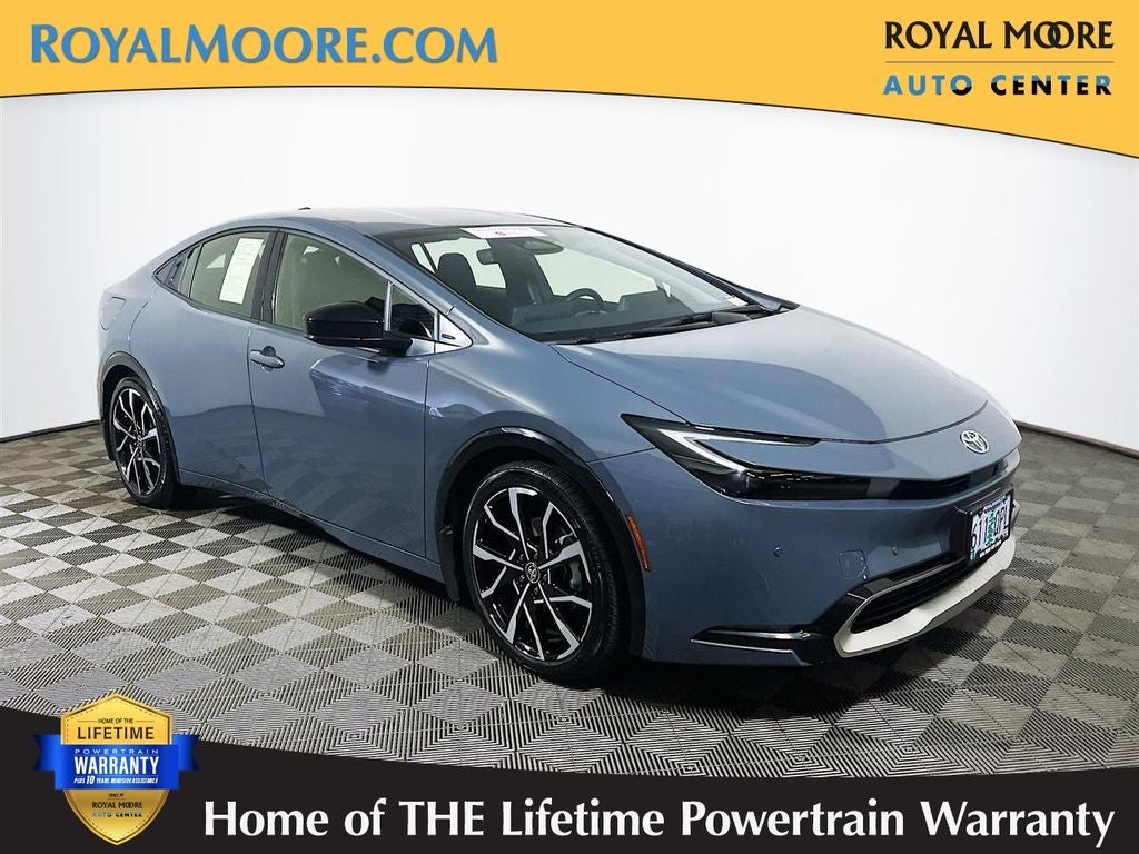 2025 Toyota Prius Plug-In Hybrid XSE