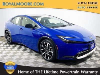 2026 Toyota Prius Plug-In Hybrid XSE