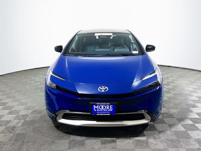 2026 Toyota Prius Plug-In Hybrid XSE
