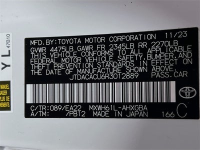 2024 Toyota Prius Prime XSE