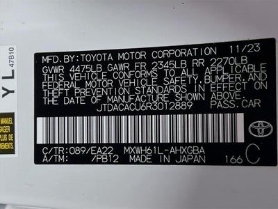 2024 Toyota Prius Prime XSE