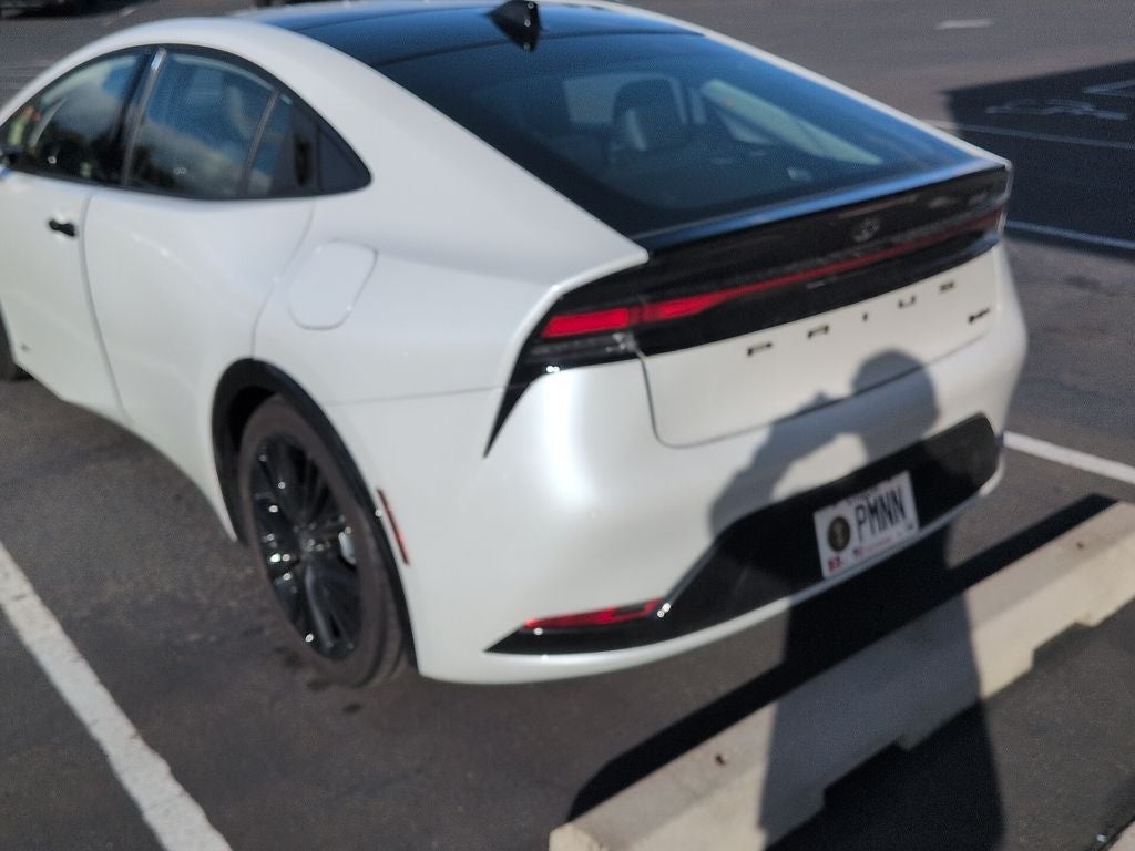 2025 Toyota Prius Nightshade