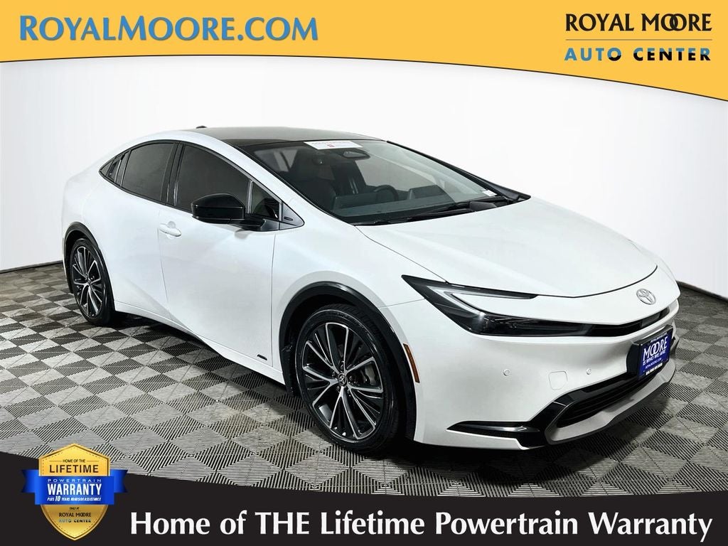 2024 Toyota Prius XLE