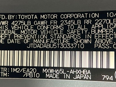 2026 Toyota Prius Limited