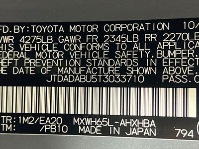 2026 Toyota Prius Limited