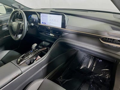 2025 Toyota Crown Platinum