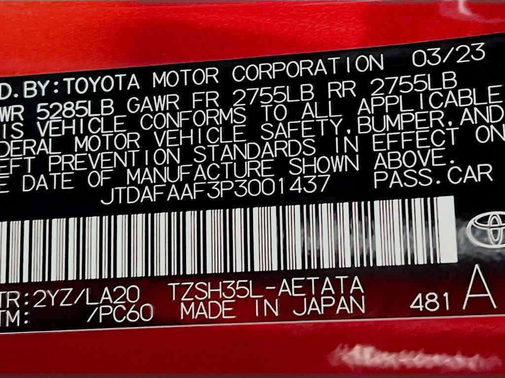2023 Toyota Crown Platinum