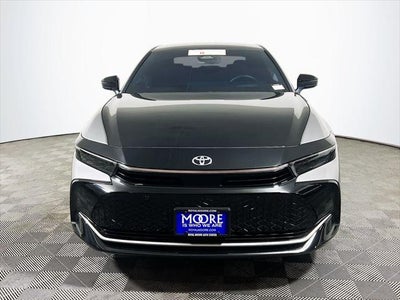2025 Toyota Crown Platinum