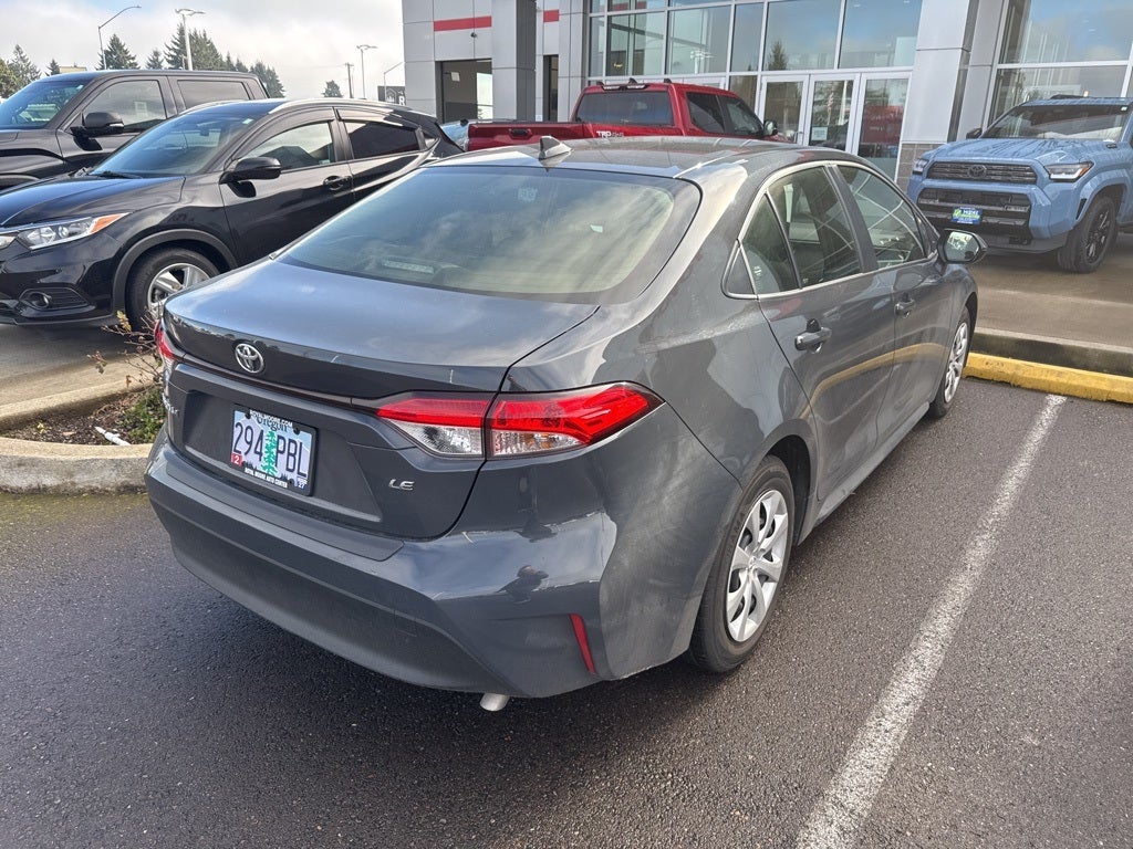 2023 Toyota Corolla LE