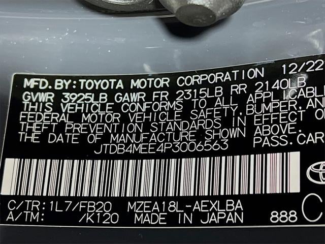 2023 Toyota Corolla LE