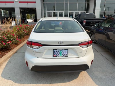 2025 Toyota Corolla LE