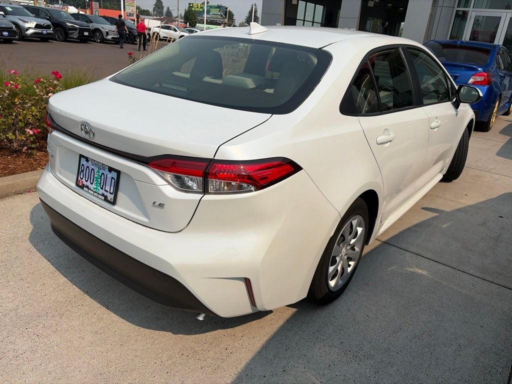 2025 Toyota Corolla LE