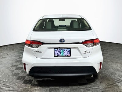 2023 Toyota Corolla Hybrid LE
