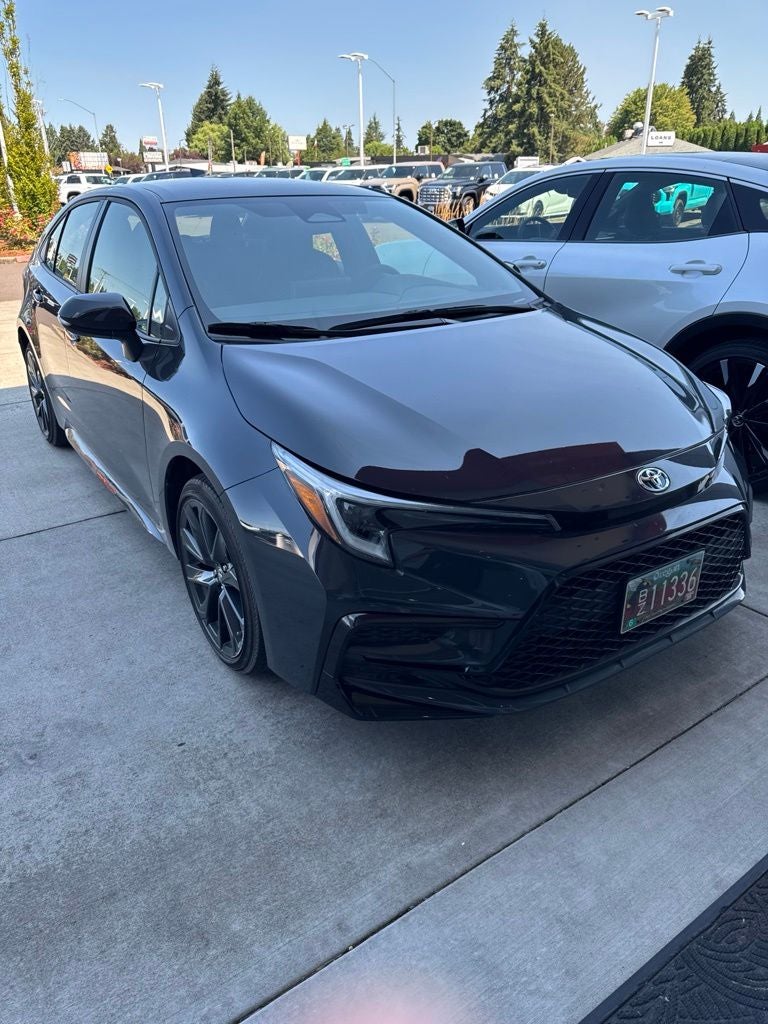 2024 Toyota Corolla Hybrid SE