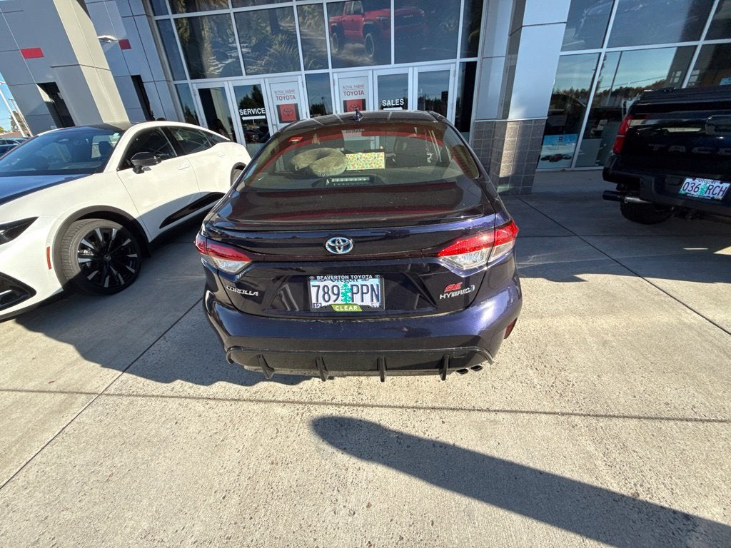 2024 Toyota Corolla Hybrid SE