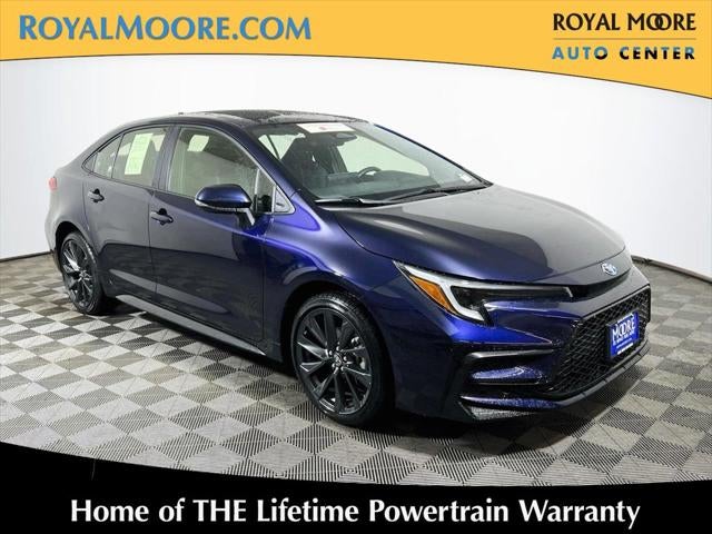 2024 Toyota Corolla Hybrid SE