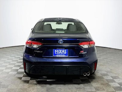 2024 Toyota Corolla Hybrid SE