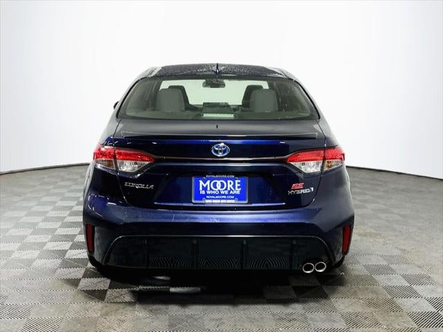 2024 Toyota Corolla Hybrid SE
