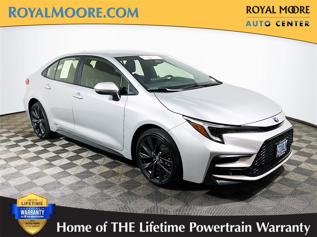 2024 Toyota Corolla Hybrid SE