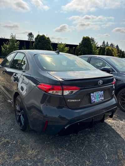 2026 Toyota Corolla Hybrid SE