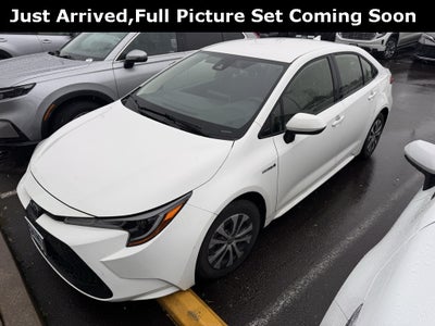 2021 Toyota Corolla Hybrid LE