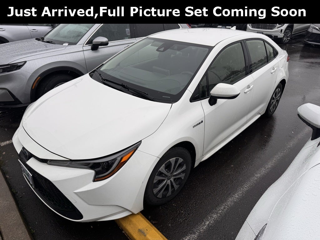 2021 Toyota Corolla Hybrid LE
