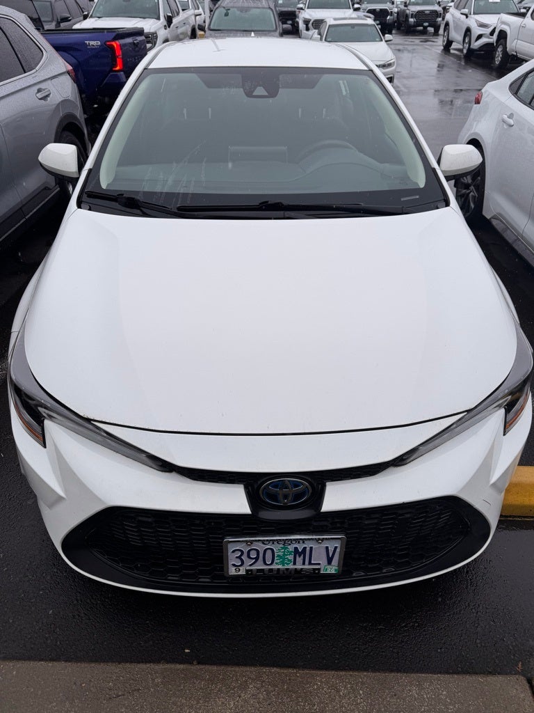 2021 Toyota Corolla Hybrid LE
