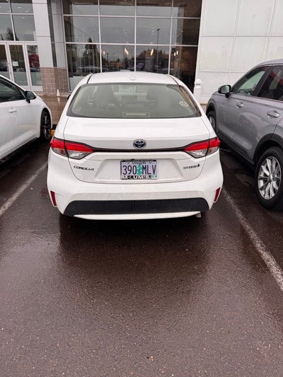 2021 Toyota Corolla Hybrid LE