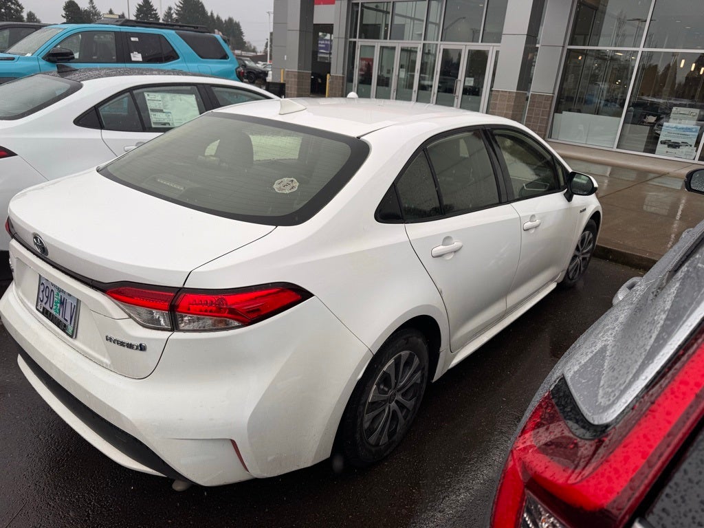 2021 Toyota Corolla Hybrid LE