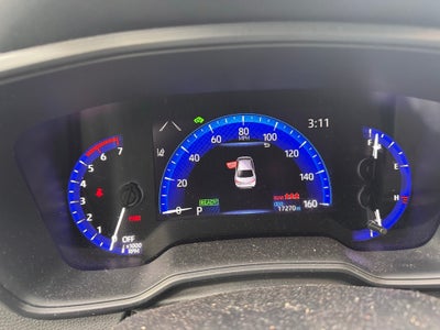 2021 Toyota Corolla Hybrid LE