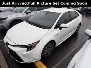 2021 Toyota Corolla Hybrid LE
