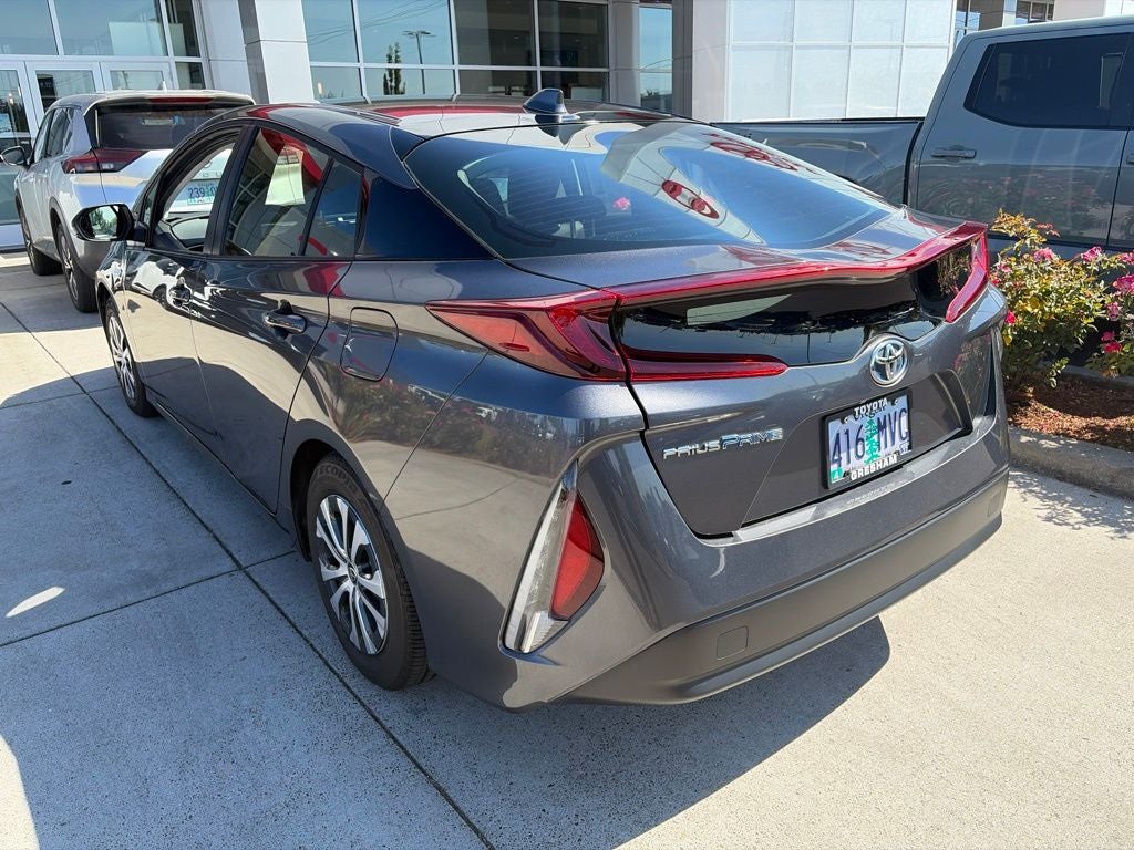 2021 Toyota Prius Prime LE