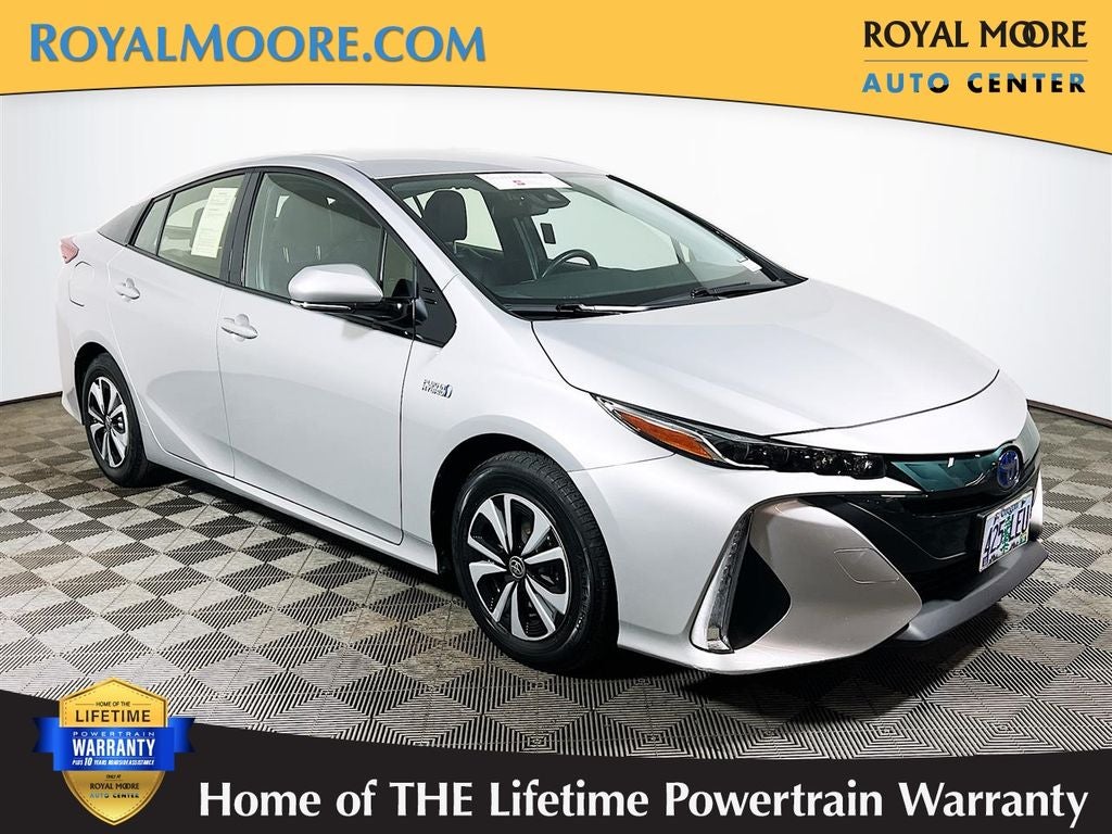 2018 Toyota Prius Prime Premium