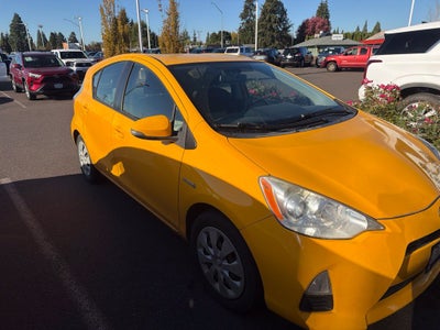 2014 Toyota Prius c Four