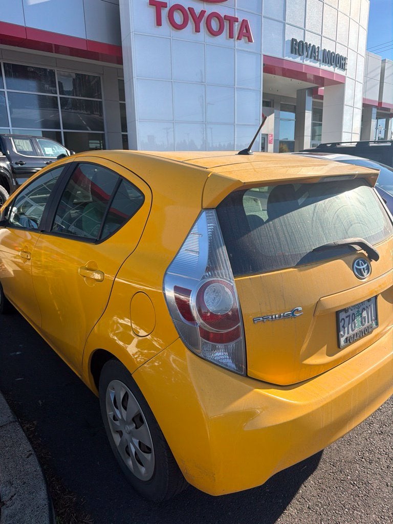 2014 Toyota Prius c Four